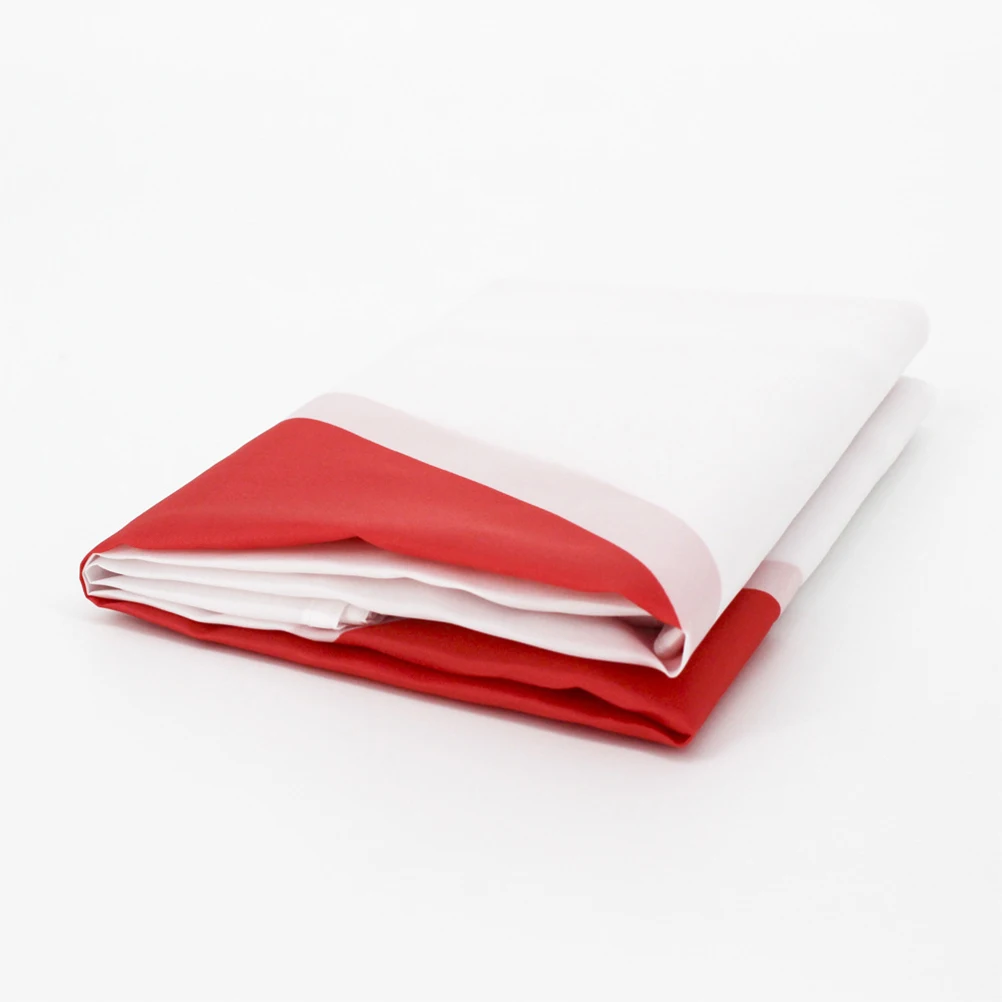 Зеленый флаг Италии, для спортивных мероприятий и парадов