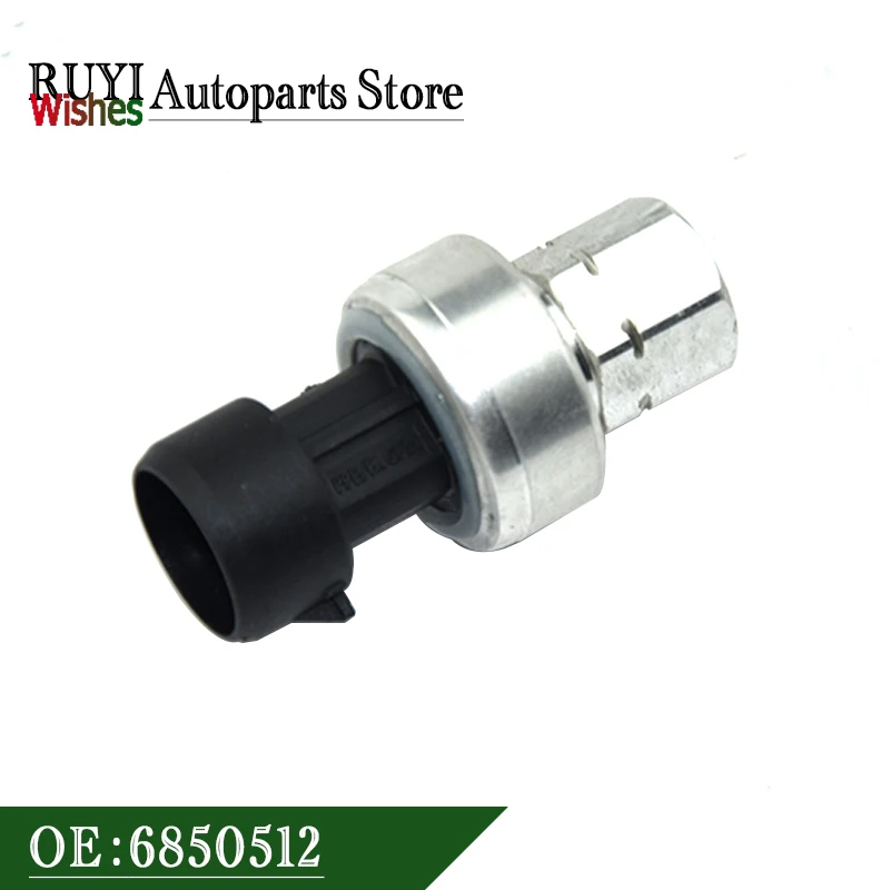 For Opel Fiat Vauxhall Alfa Romeo Peugeot 6850512 New A/C Air Conditioning Pressure Sensor Switch 9131721 13587668 1551258
