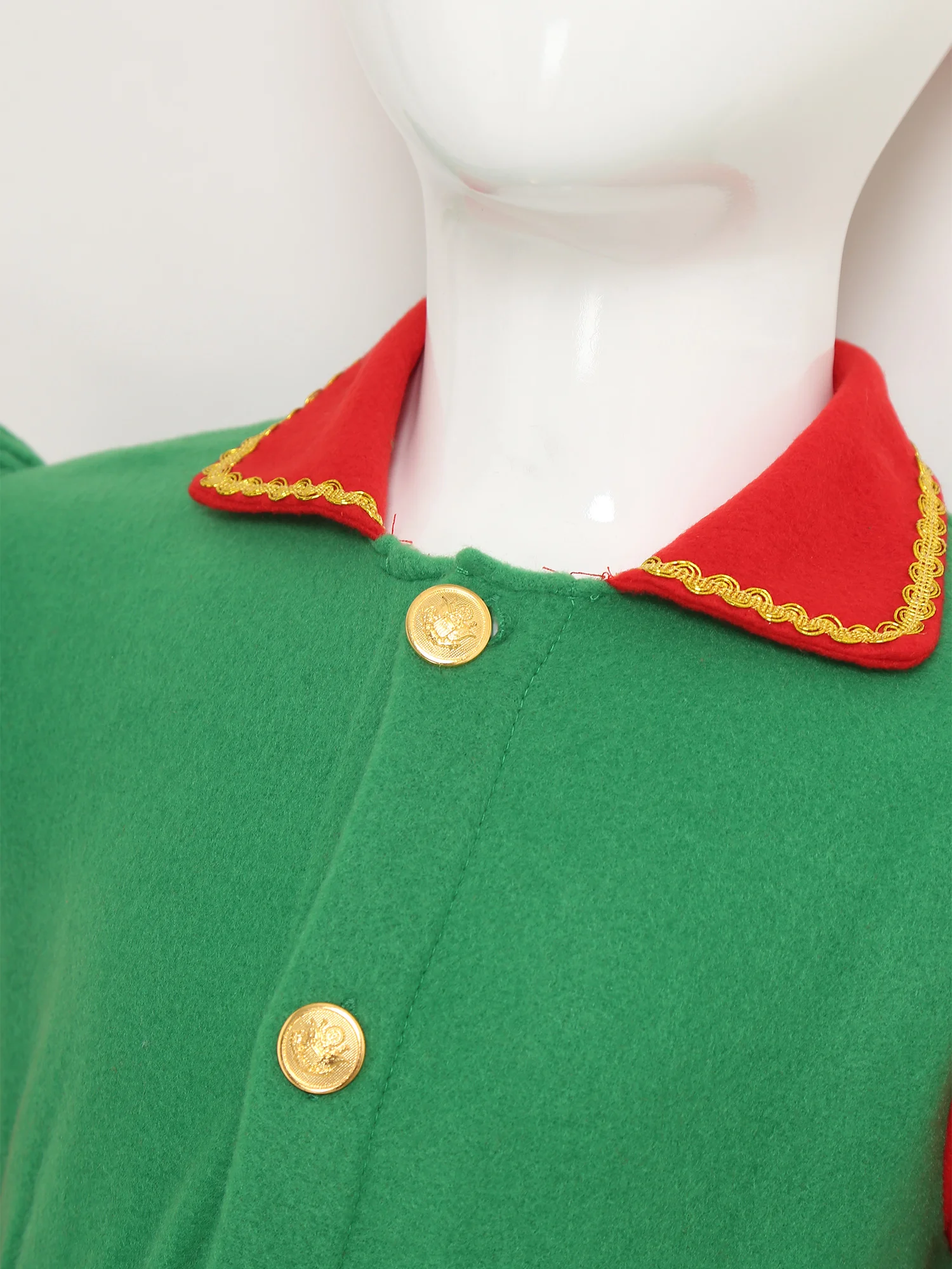 الفتيات عيد الميلاد قزم زي سانتا كلوز مساعد اللباس مع حزام الجوارب الطويلة عيد الميلاد قبعة قزم أحذية أطفال عطلة السنة الجديدة حزب الزي