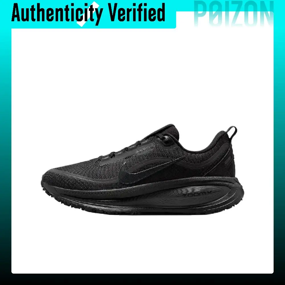 Nike Vomero 18 Breathable Low top Storm Tread ReactX Running Shoes Women's Black HQ7002-001