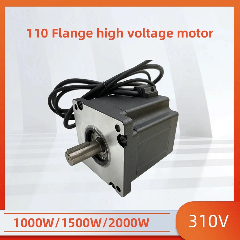BLDC 110 Flange High Voltage DC Motor 1000W 1500W 2000W 3000rpm 310V Single-Phase Electric Motor