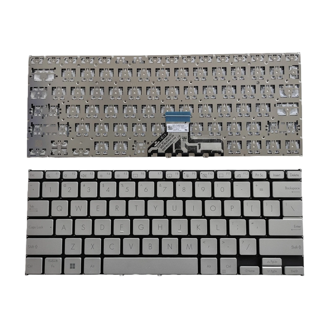 

New US Laptop Keyboard For ASUS Vivobook Go 14 TP1400 TP1400KA 360 TP1401 Notebook PC Replacement