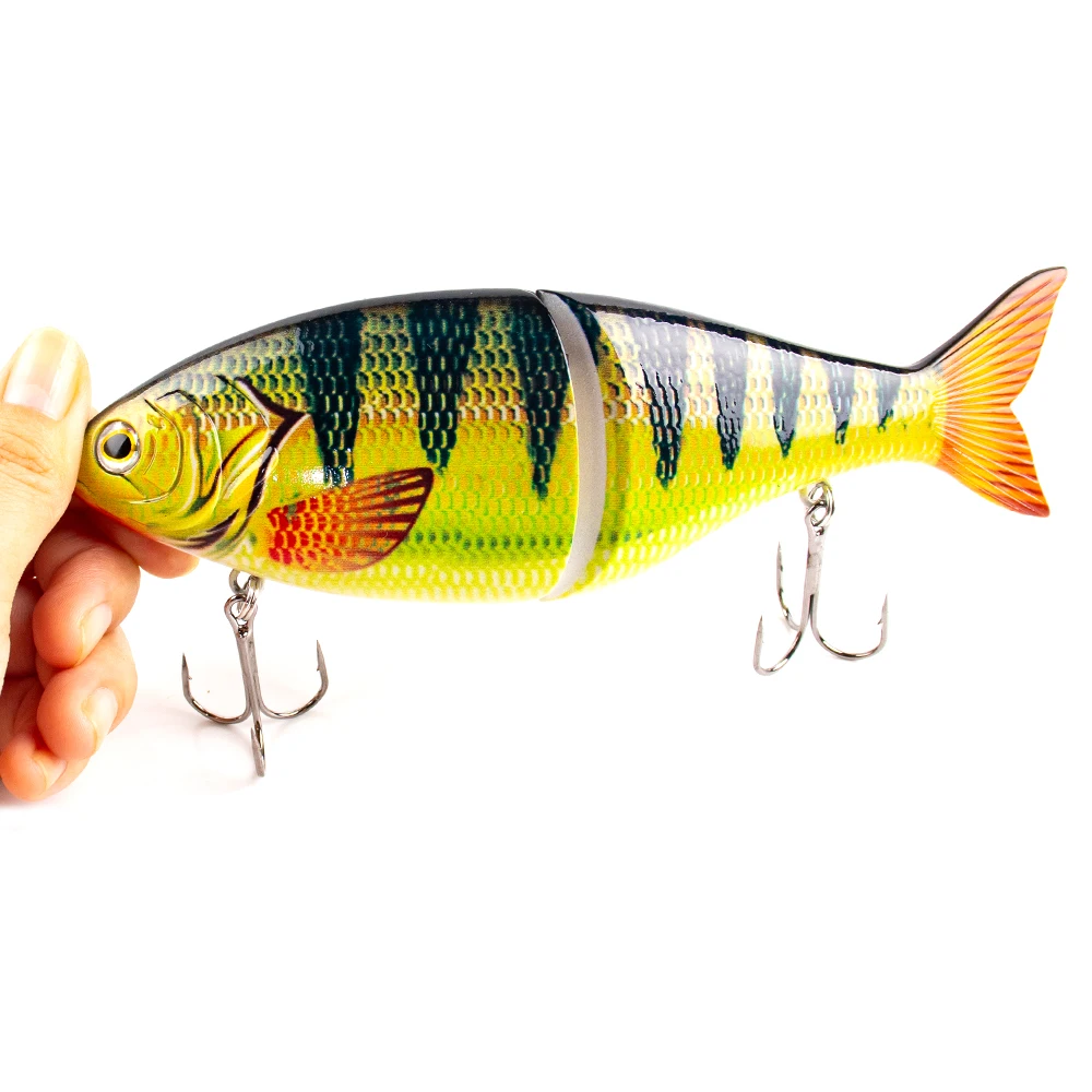 Magnisher Big Game Glide Shad Baits 17,8 cm 82 g langsam sinkende harte künstliche Angelköder GT Fishing Swimbaits Slide Lure Tackle – Detail 7