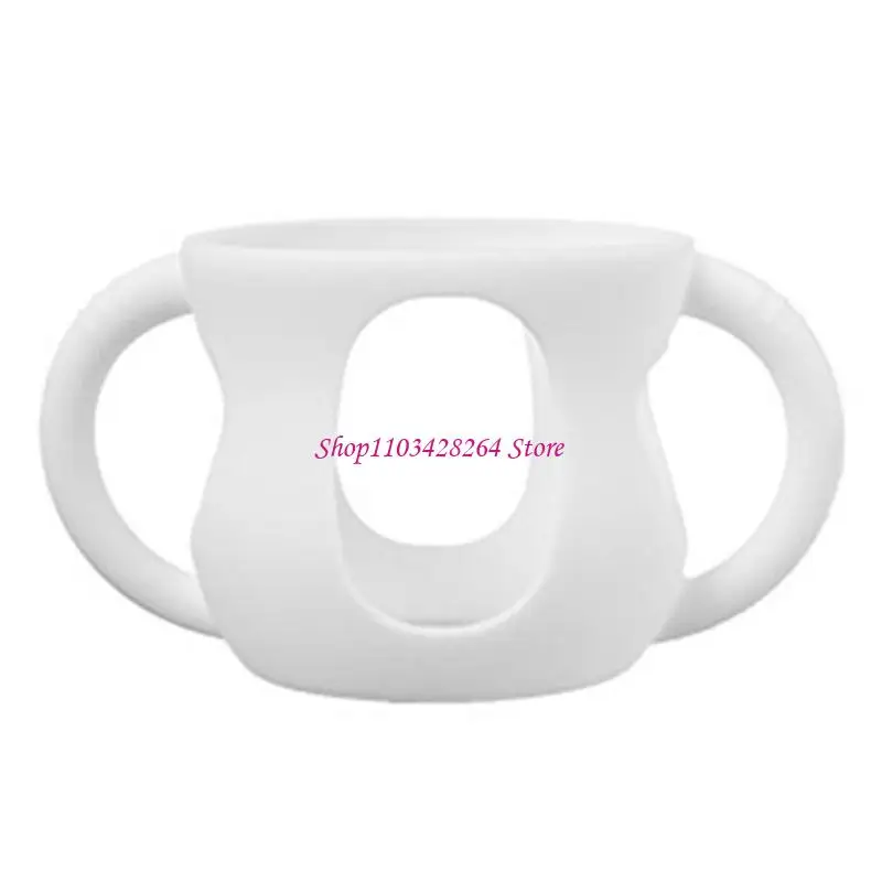 

Shockproof Bottle Sleeve Silicone Cover Universal Flexible Bottle Holder Drop Cover with Easy Grip Handle