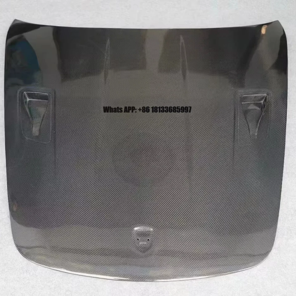 

For 05-12 Boxster/Cayman 987 Upgrade to GT4 Fiberglass Hood