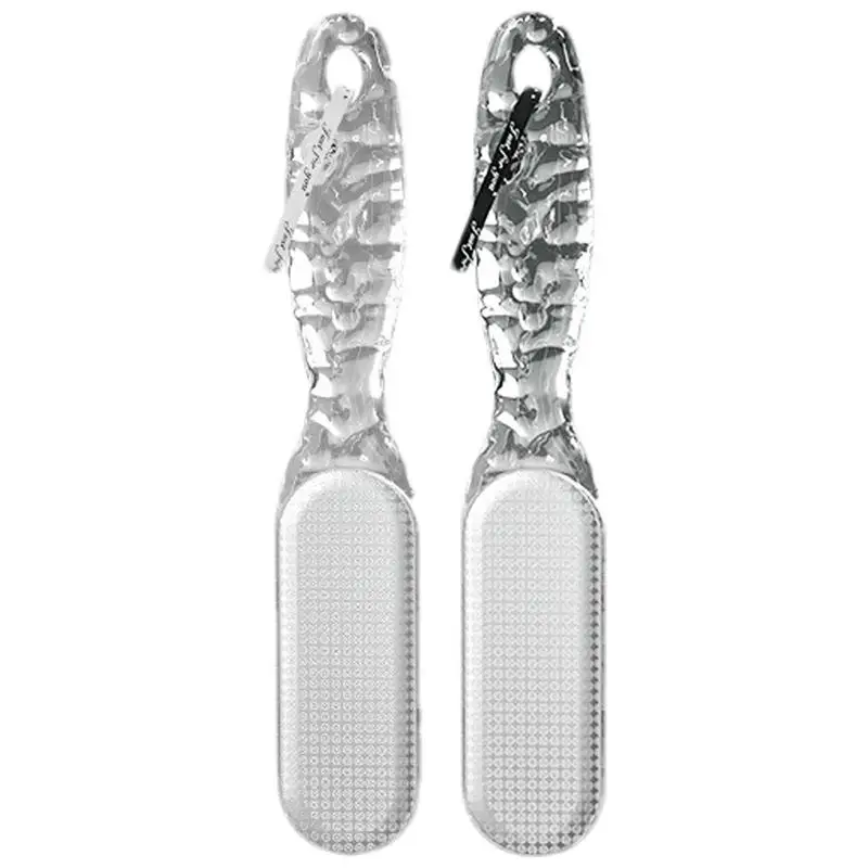 Foot File 2-in-1 Foot Scraper & Callus Remover Foot Rasp For Cracked Heel Reduces Calluses & Corns Foot File For Foot Care