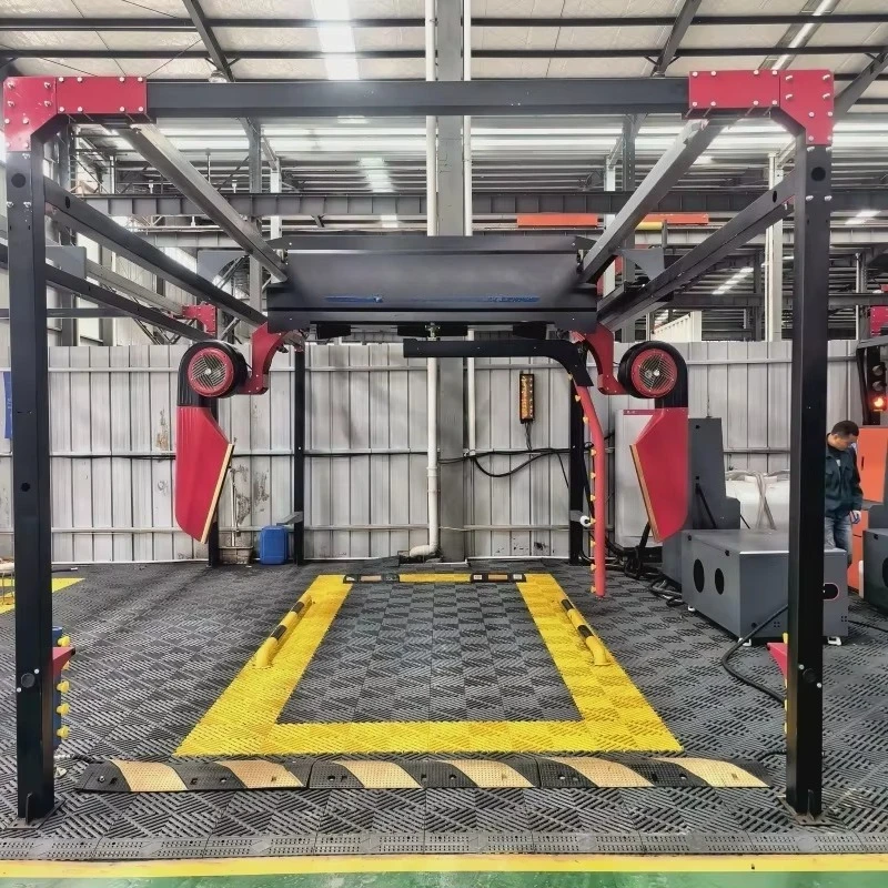 Customized 7 Washing Process Touchless Automatic Car Wash Machine Manufacturer Wholesale Parking Lot Car Wash Equipment