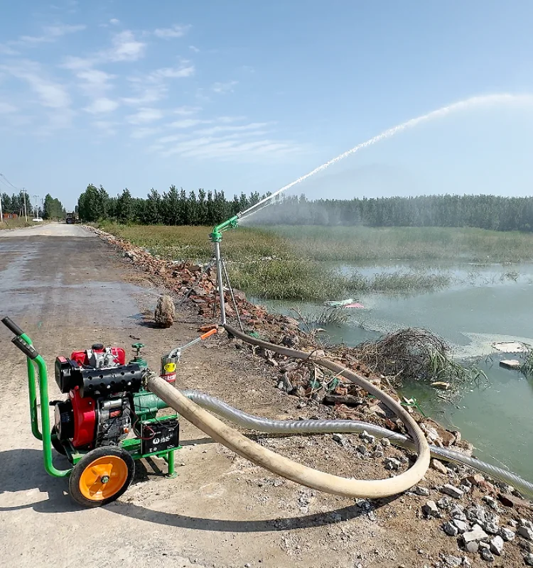 

Hot Chinese Agricultural Water Pump Irrigation Gun Professional Water Pump Rain Gun Sprinkler System
