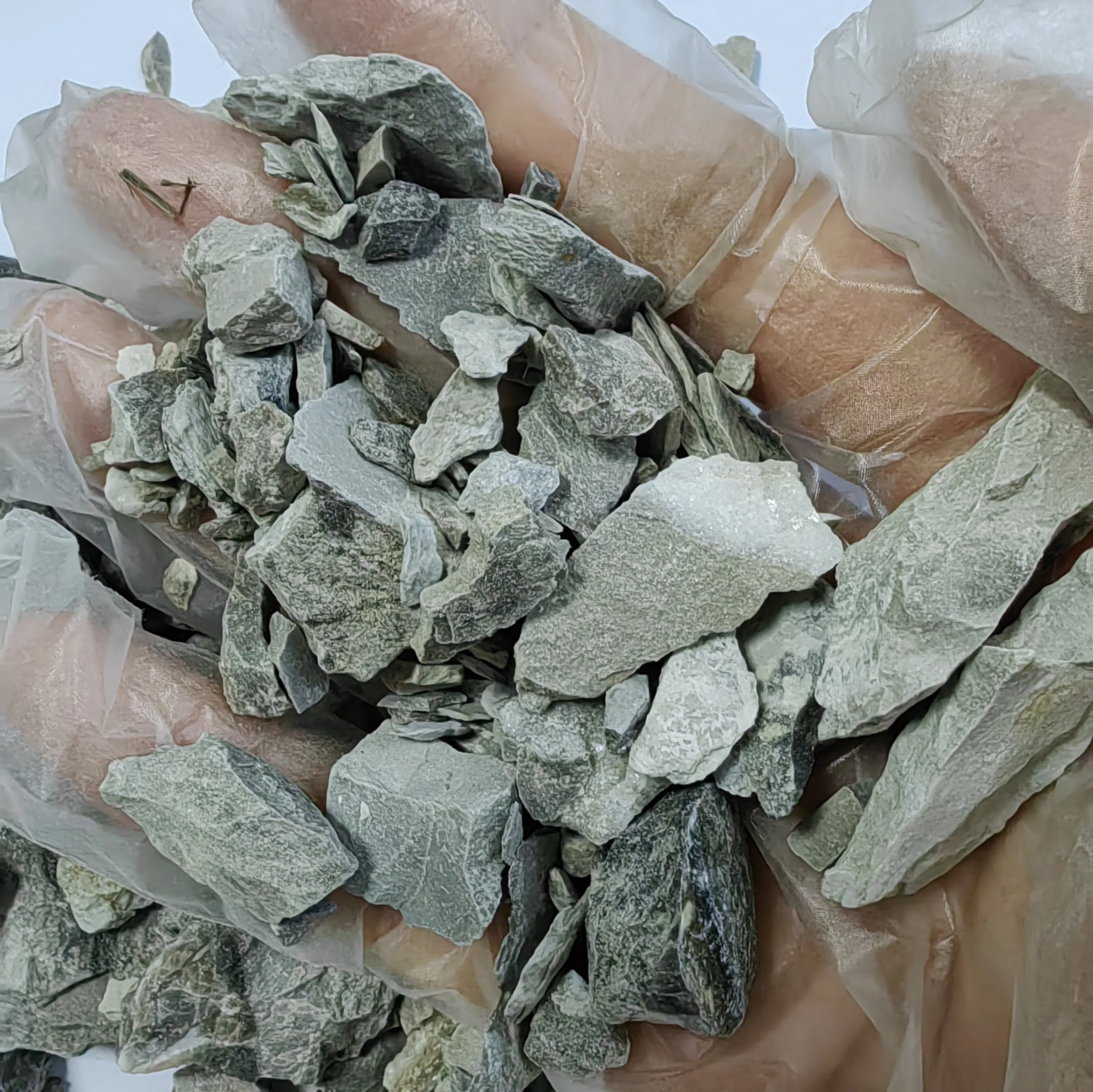 100g DIY造形景観用天然スレートロック、ジオラマ/鉄道模型/テラリウム/水槽/水槽/風景/ビバリウムの装飾用