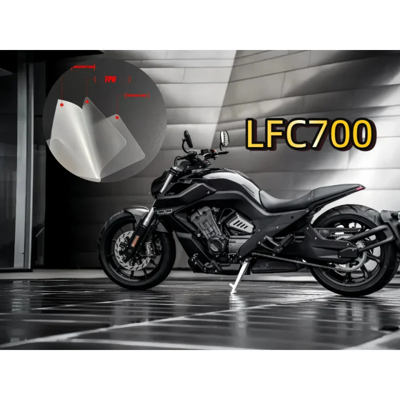 

Motorcycle Cluster Scratch TPU Film Dashboard Screen Protector Anti Oil Scratch Proof For Benda LFC700