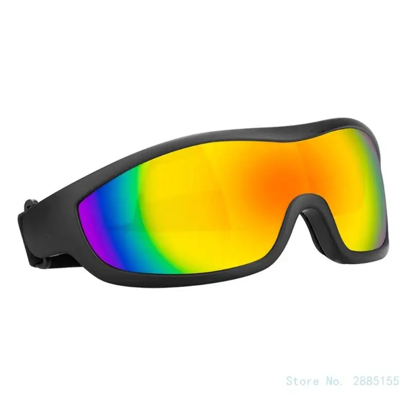 

Clear & Comfortable Eyewear Fog resistant Protective Glasses UV blocking Goggles Durable for Motorbike E bike Cycling