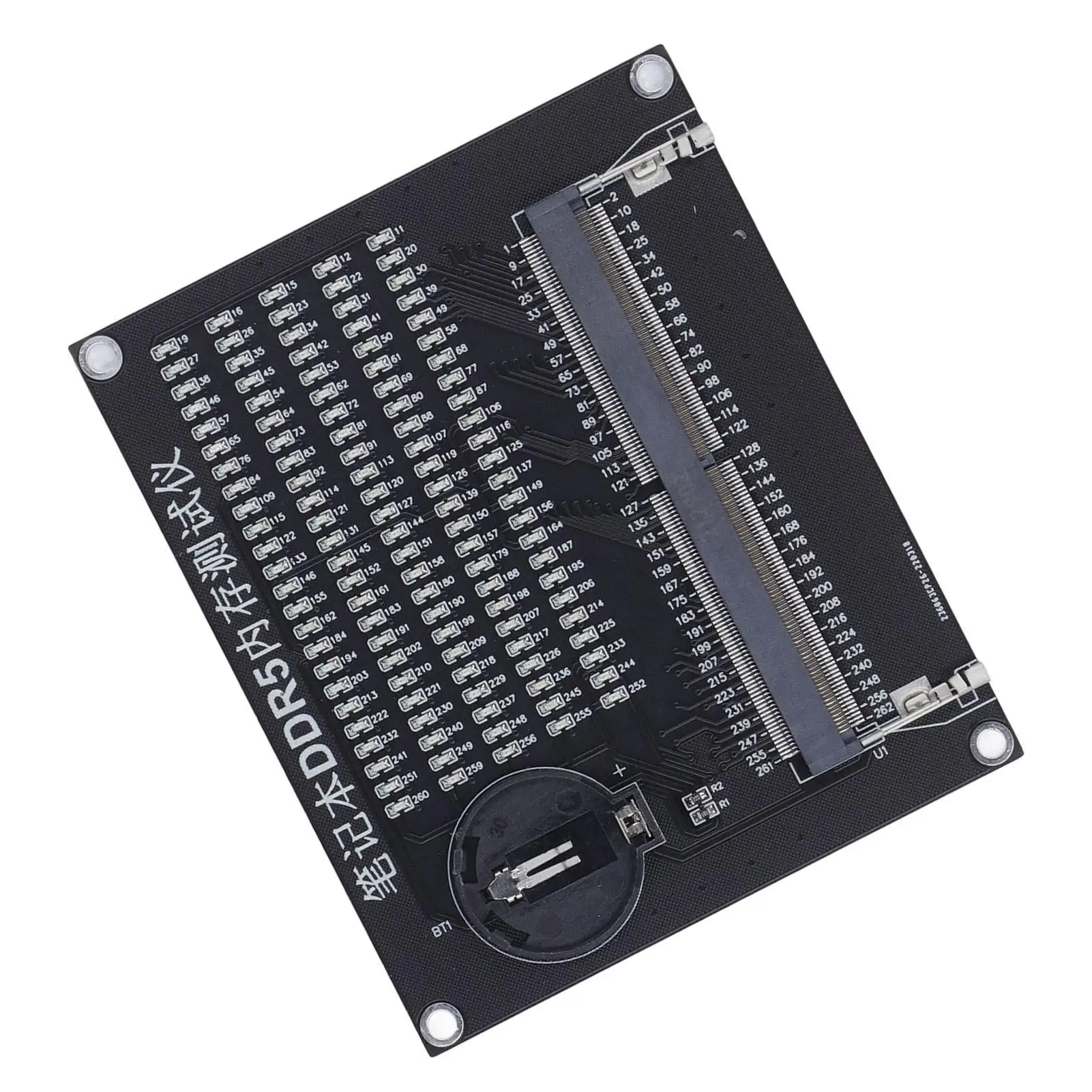 Laptop Memory Test Card with LED Indicator for Motherboard Circuit Repair and Diagnostics – Versatile Tool for Multiple Uses