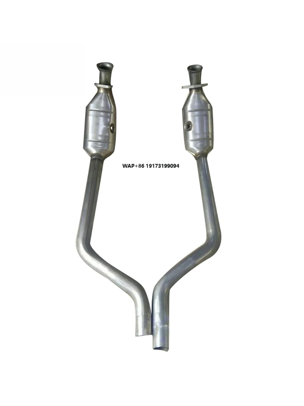 High Quality Standard Direct Fit Exhaust Catalytic Converter for XF 3.0 with US EPA Compliant Catalyst Performance