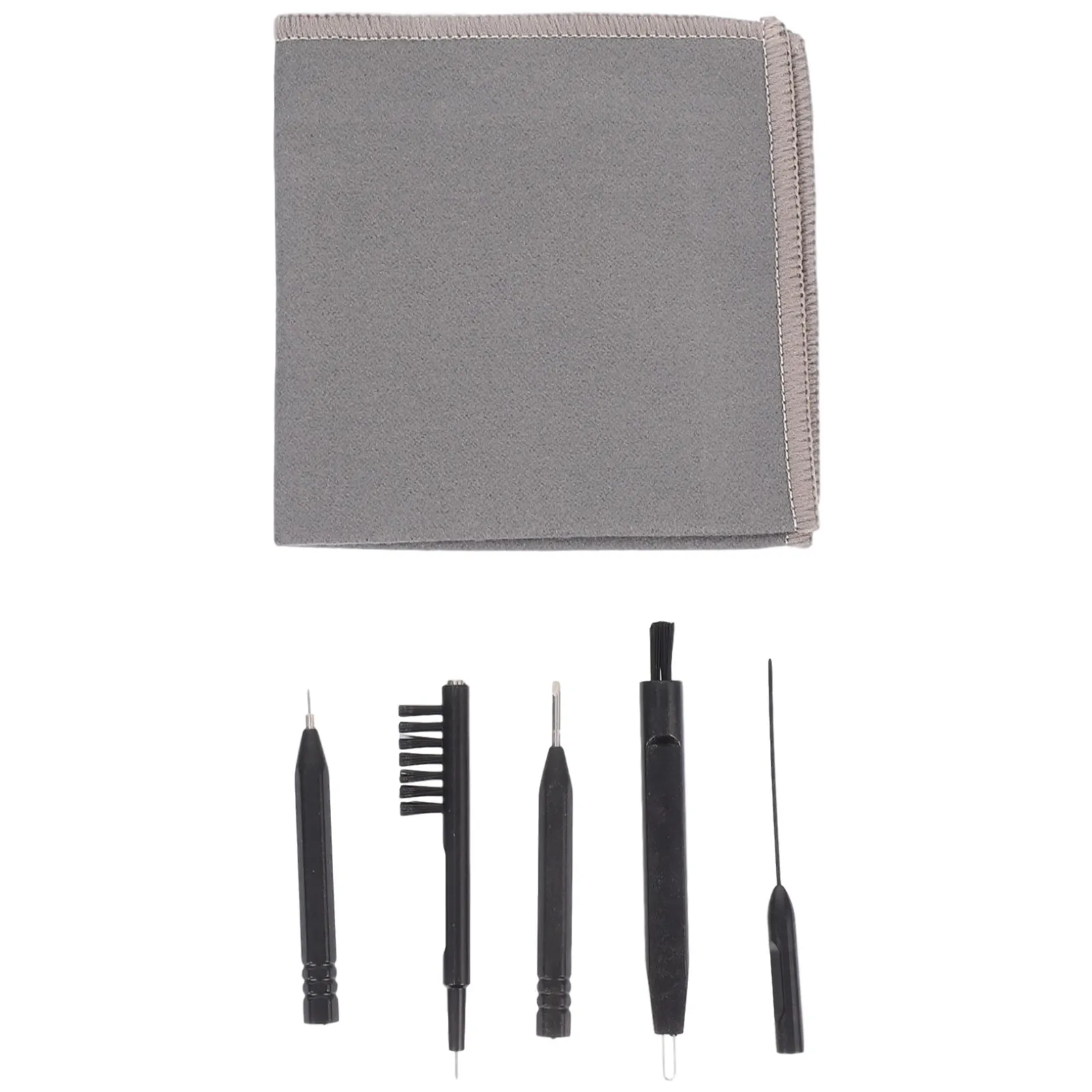 6Pcs Hearing Aid Cleaning Kit Professional Durable Universal Brush Accessories Easy to Use Hearing Amplifier Care Tool - view 6