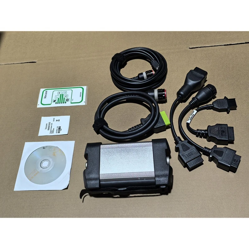 Super Sale For Vocom 2 Ii Heavy Duty Truck Excavator Diagnostic OBD2 Scanner Cable VOCOM 2 Interface SSD Diagnose Diagnostic Too