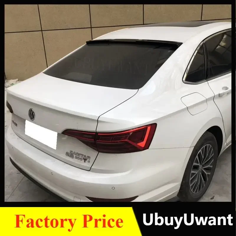 

UBUYUWANT для Volkswagen Sagitar Jetta 2019 2020, цвет праймера, украшение на хвостовое крыло, задние спойлеры автомобиля, крылья