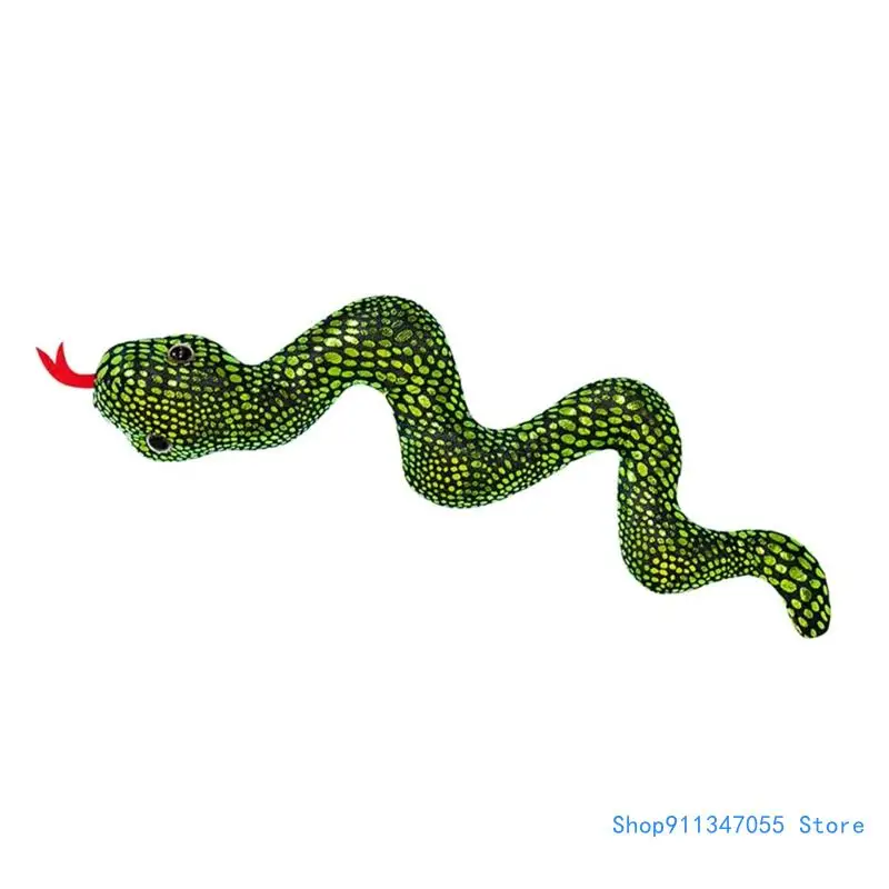 Snake Year Mascots Toy Easy to Carry Bright In Colour for Women and Men Gifts Add Festive Atmospheres Drop shipping