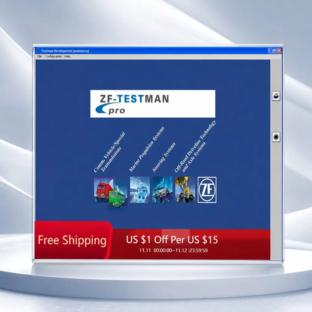 TruckEPC3 FOR ZF Testman Pro Development 10.5 [2022]+Unlocked Patch