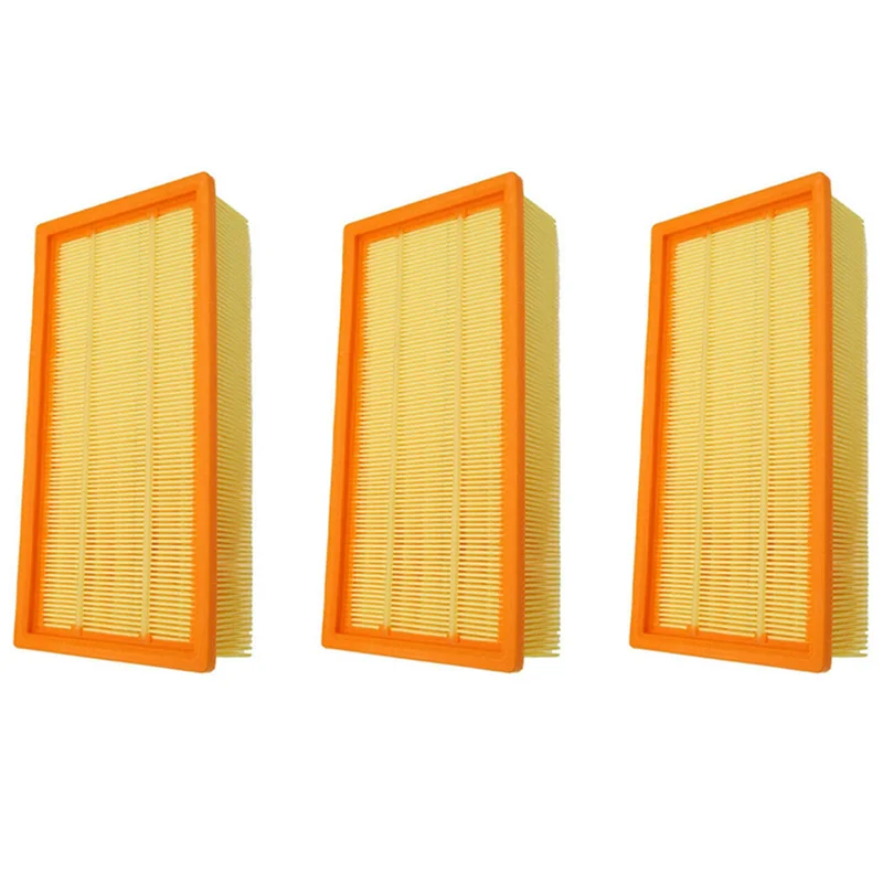 Filtro ABUD-3X per parti di aspirapolvere Karcher NT65/2 Ap Eco NT72/2 Eco Tc NT75/2 Ap Me Tc
