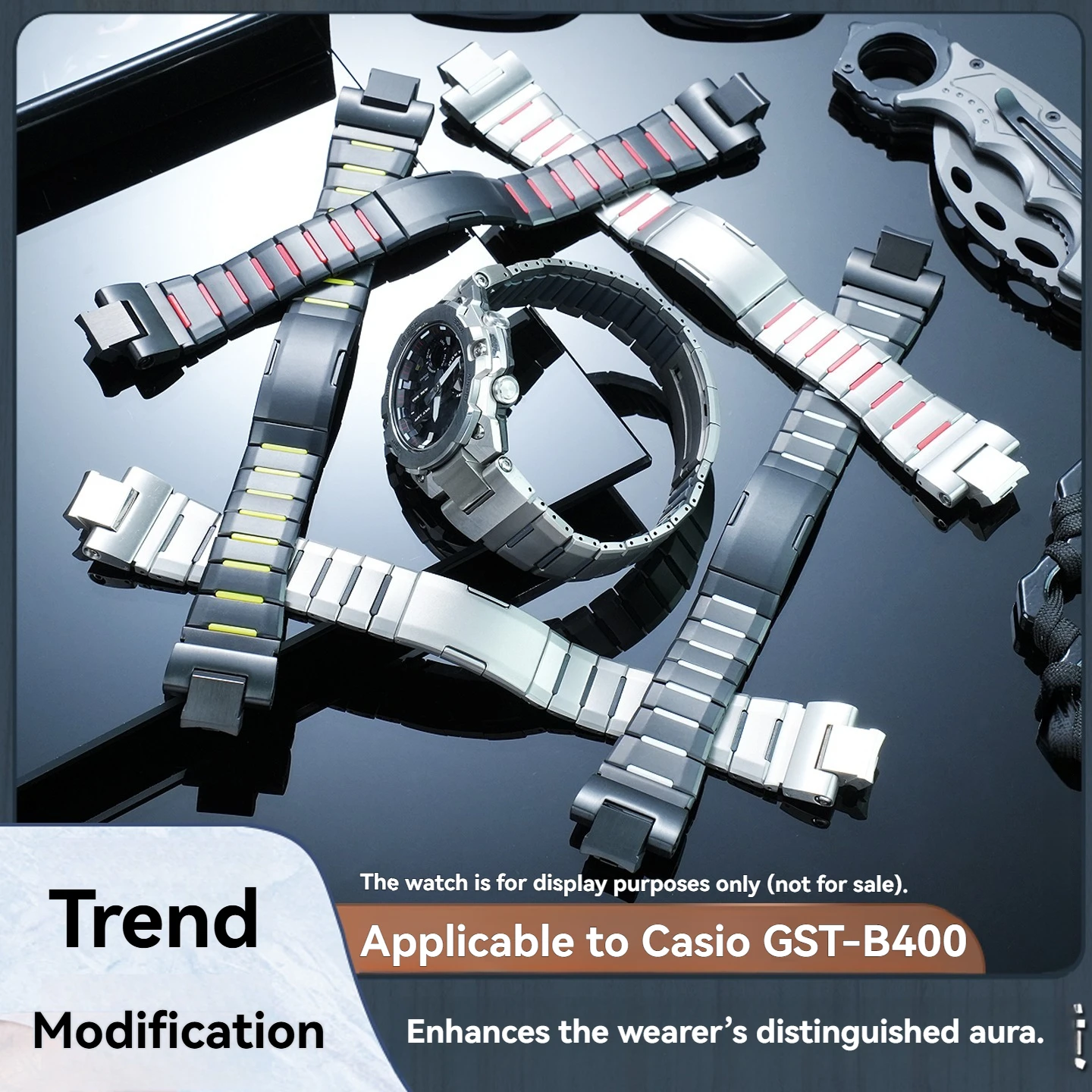 adatto-per-orologi-casio-steel-heart-di-quarta-generazione-serie-gst-b400-modificati-in-acciaio-inossidabile-massiccio-con-accessori