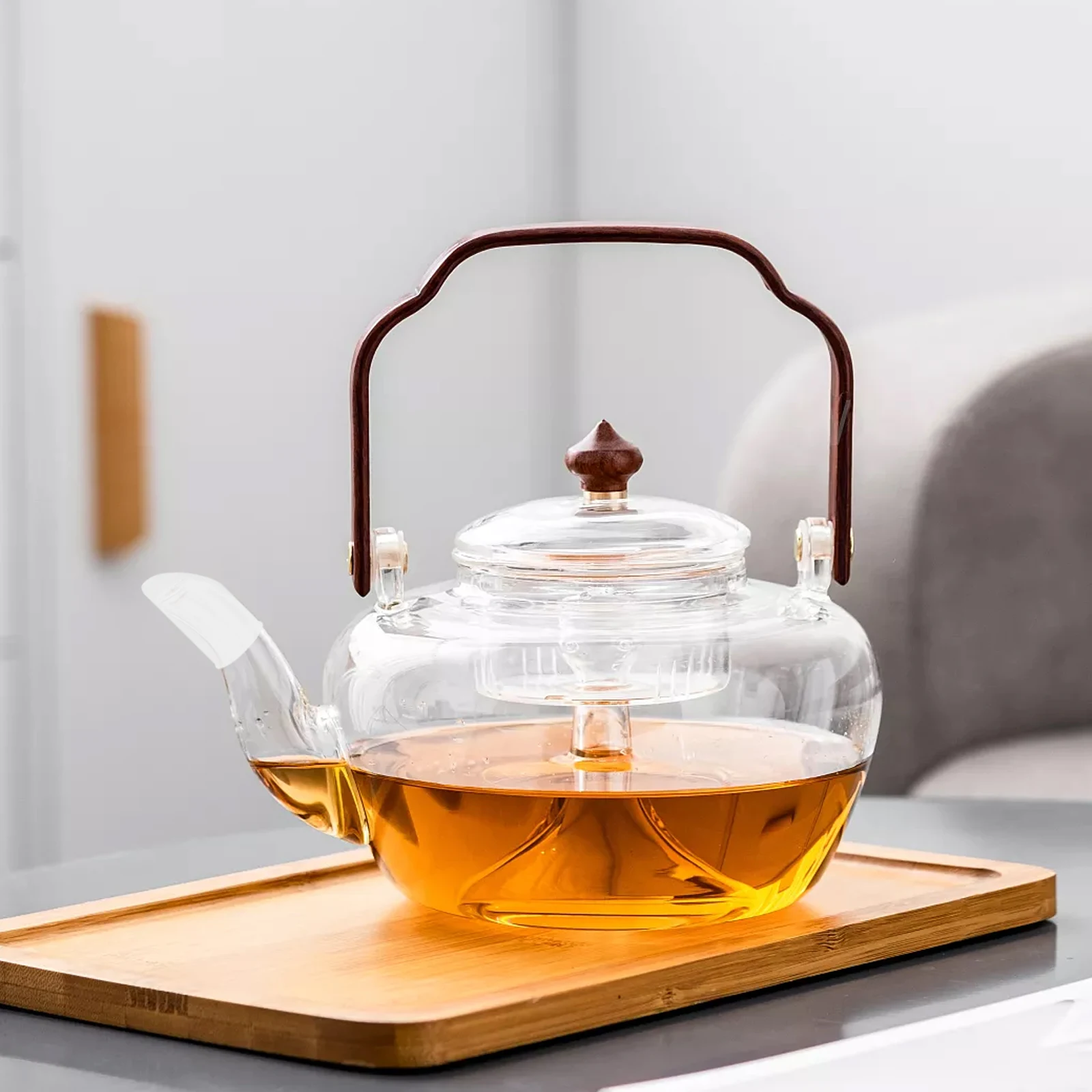 

2pcs Covers Silicone Sleeve Anti-Leak Protective Kettle Spout Cover Drop-Proof Tea Pot Supplies Teapot Accessories Household