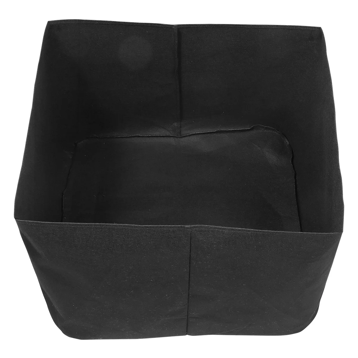 

Planting Bag Garden Balcony 60X60X40Cm Black Nonwoven Fabric Pouch Vegetable Flower Growing Supplies Felt Nursery Bags
