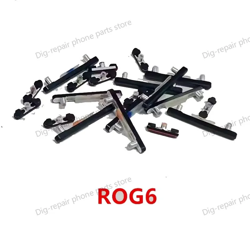 Rog6 Rog6Pro Side Keys For ASUS ROG Phone 6 Pro 6Pro 6D Power ON OFF Volume Up Down Buttons Housing Repair Parts image 2