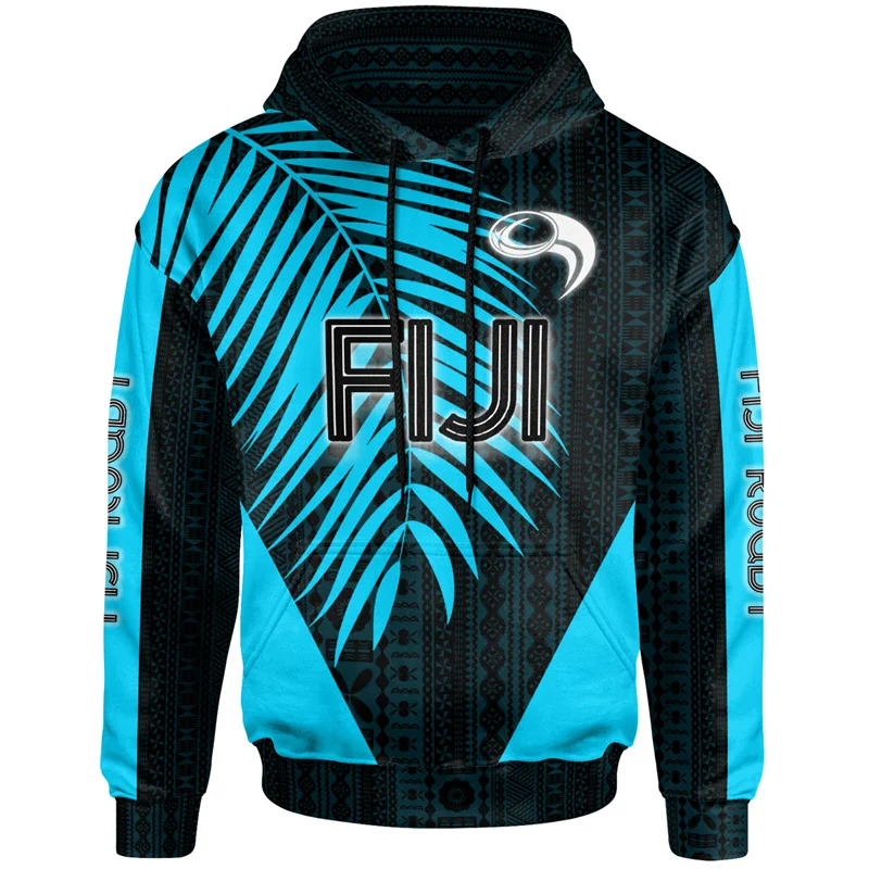 3D Print Fiji Independence 1970 Tapa Style Polynesian Hoodies For Men Fashion Streetwear Hoodie Clothes Tops Hooded Sweatshirts