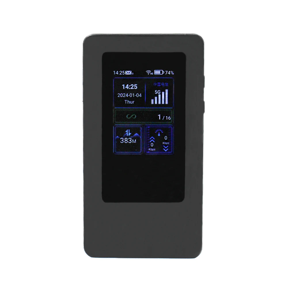 ZXY Yeacomm M200 4G LTE Pocket Wifi Router 5G Wireless Modem Tragbare High Speed WIFI6 Mobile Router Unterstützung Sim Karte für Reisen