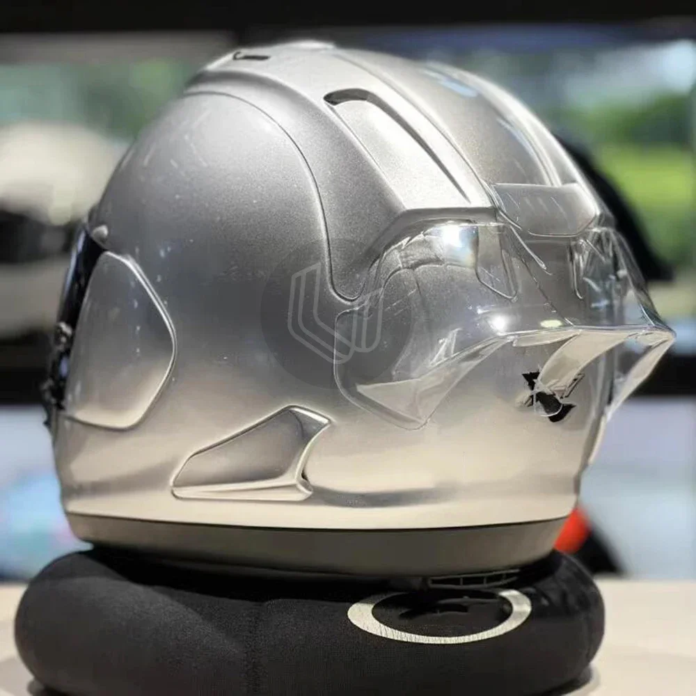 Accesorios de decoración para casco RX7X, alerón para casco con embellecedor trasero de motocicleta para Arai RX-7X RX7X VZ-Ram RX7V RX7