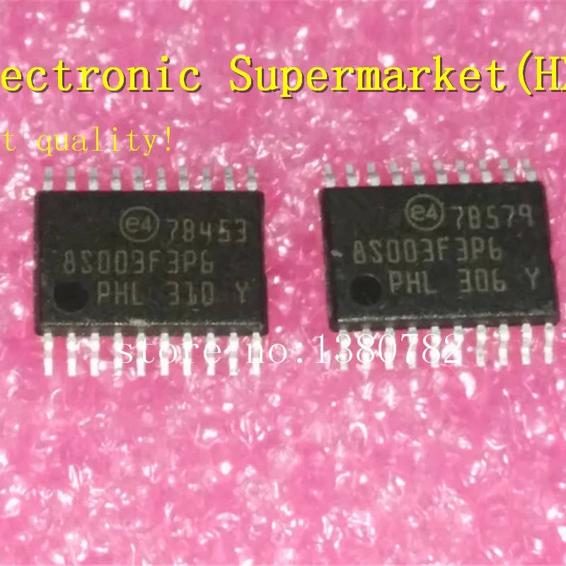 Free Shipping 20pcs-100pcs 8S003F3P6 STM8S003F3P6 TSSOP-20 New original IC In stock!