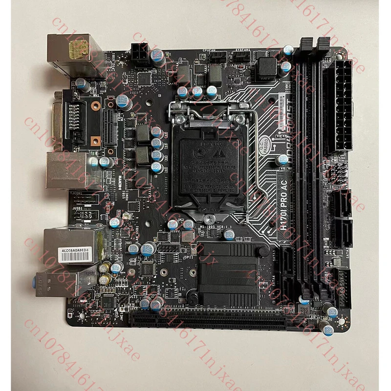 

For MSI H170I PRO AC Motherboard Mini-ITX 17*17 WIFI M.2 64GB DDR4 LGA1151 64GB.
