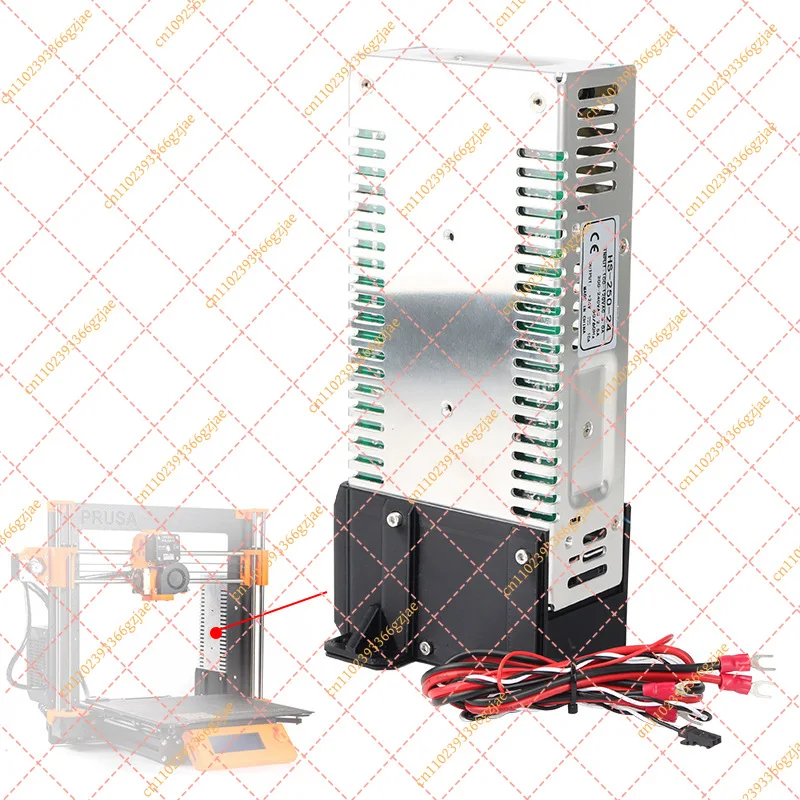 

PSU 24V 250W High Quality Power panic and power supply kit assambled for Prusa i3 MK3S Einsy-Rambo board 3D printer parts