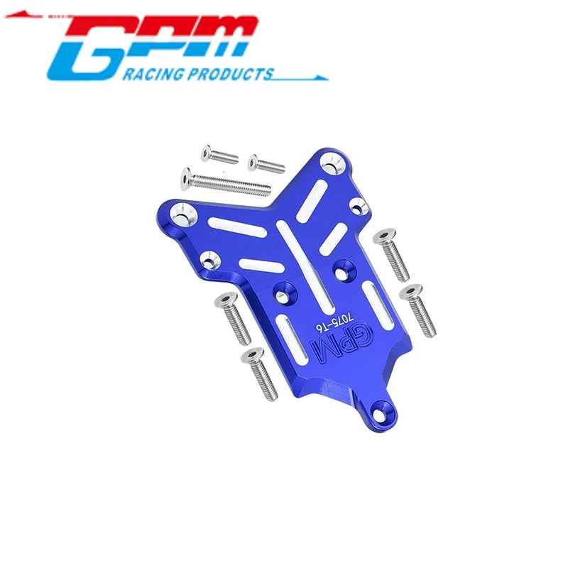 

GPM SLE331F ALUMINUM 7075-T6 FRONT CHASSIS PROTECTION PLATE FOR TRAXXAS 1/8 SLEDGE RC Upgrade