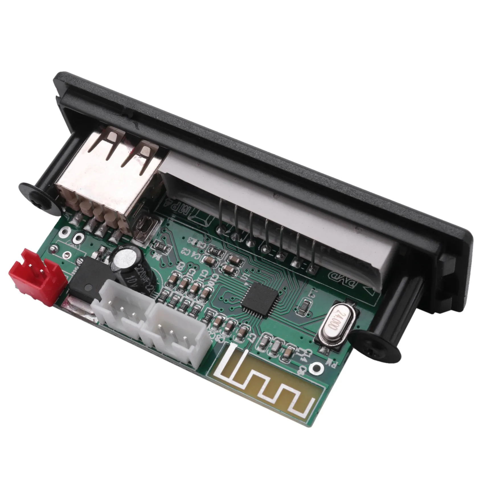 -A25M Bluetooth5.0 Mp3 Wma Wav Decoder Board 5V 12V Draadloze Audio Module Kleurenscherm Usb Tf fm Radio Voor Auto Accessoires