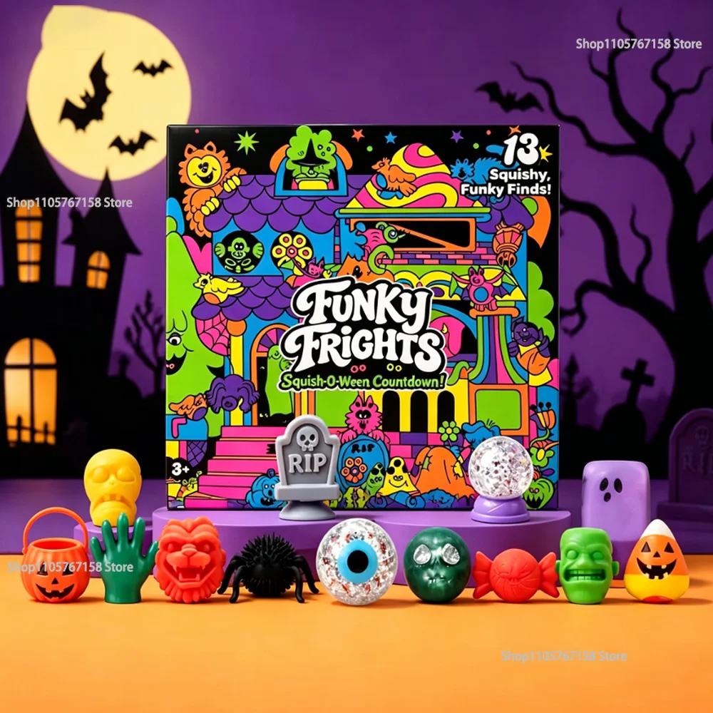 Halloween Advent Calendar,Spoo - Advent Calendar Gift 评论和价格