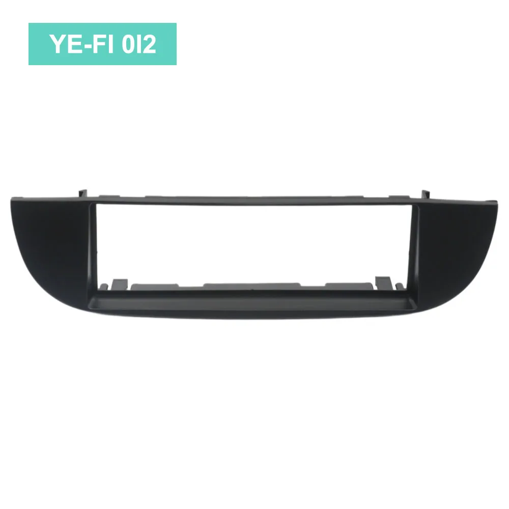9 Inch Car Radio Fascia Frame For Fiat Siena Punto Palio 500 Weekend Dashboard Panel Trim Kit