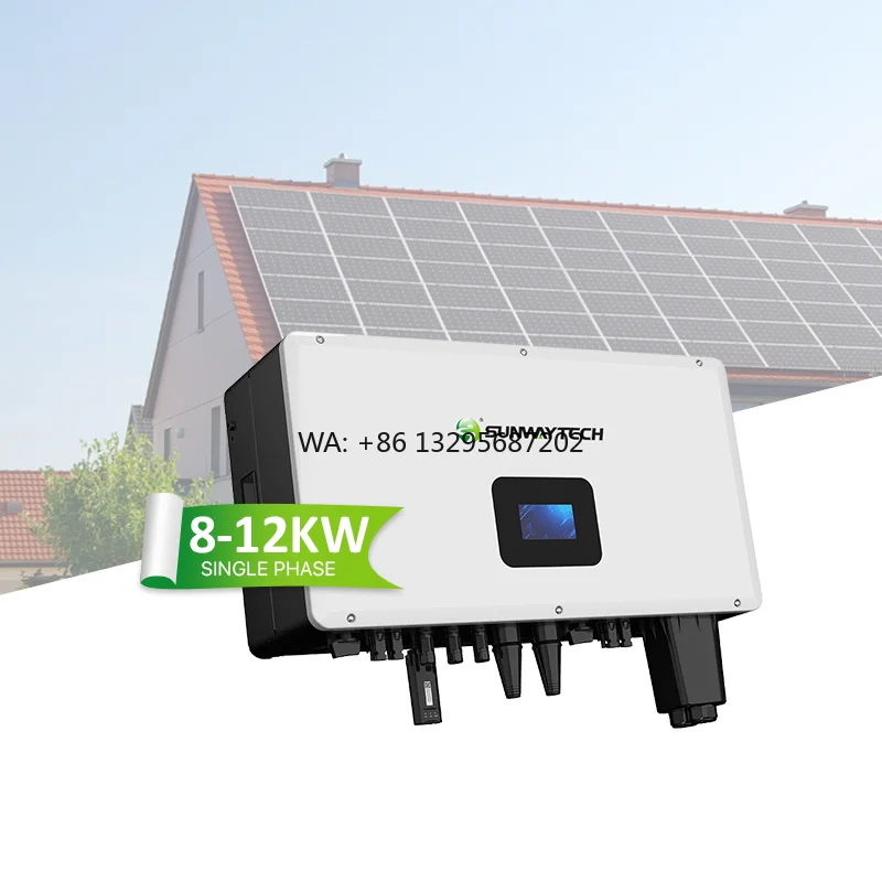 SUNWAY ENERGY Solar Hybrid Inverter Pure Sine Wave 8Kva 10Kva 12Kva Single Phase Power Solar 8kw 10kw12kw Inverter Solar
