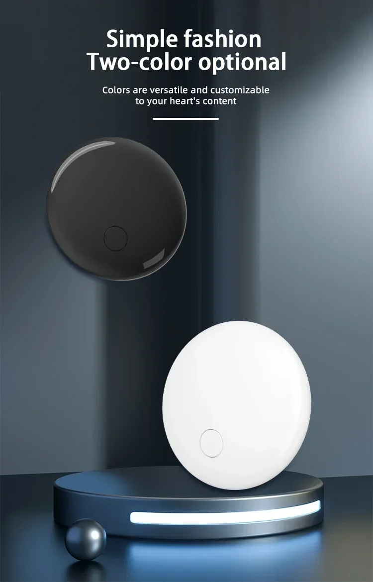 Localizzatore GPS Bluetooth Smart Air Tag Tracker funziona con Apple Trova la mia rete globale Airtag per IOS Localizzatore di oggetti Itag per Bag Car