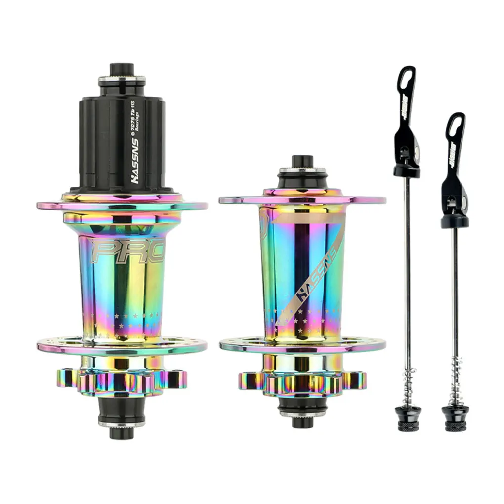 

Подшипник ступицы на 120 щелчков, передняя и задняя ступица MTB, 32 отверстия, дисковые тормозные велосипедные ступицы 7, 8, 9, 10, 11, 12 скоростей, быстросъемная, 6 петель