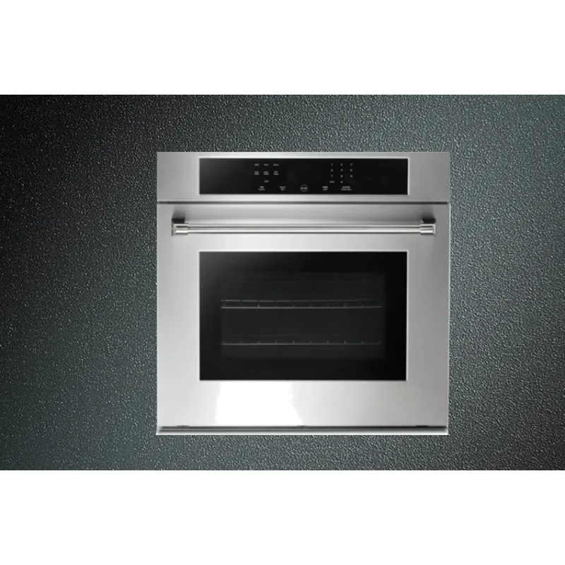 Multifunctional touch screen control embedded electric oven household embedded oven