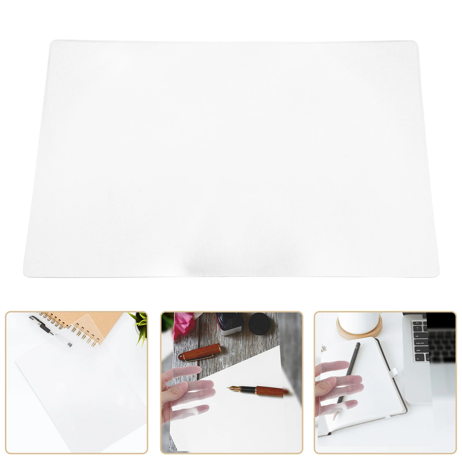 

Full Page Reading Magnifier Lens Ultrathin High Definition Fresnel Lens Clear Magnification for Seniors Elders