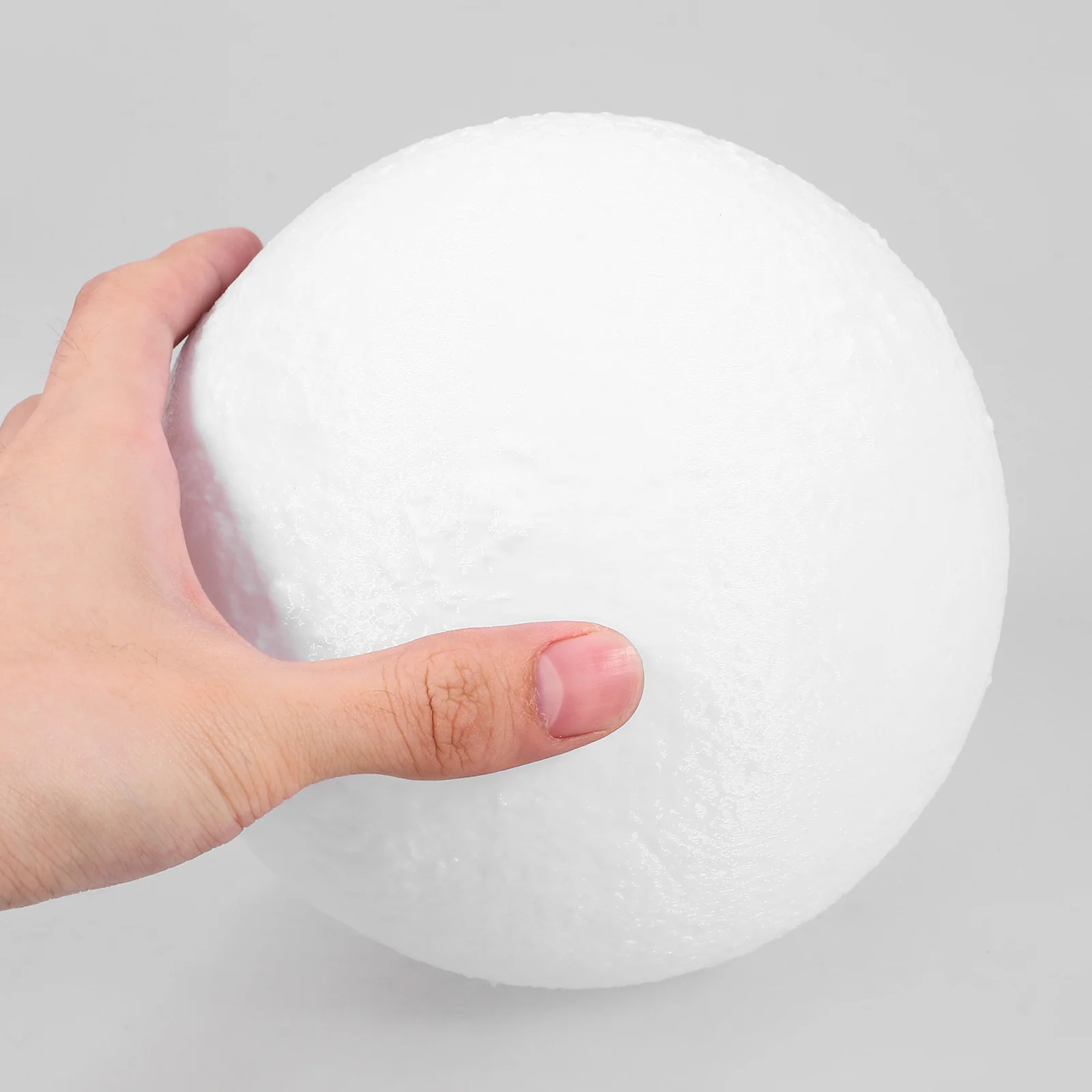 

3D Printed Moon Lamp Shade Round Dome Replacement Cover for Wall Ceiling Lamp Bedroom Living Room Decoration Lighting