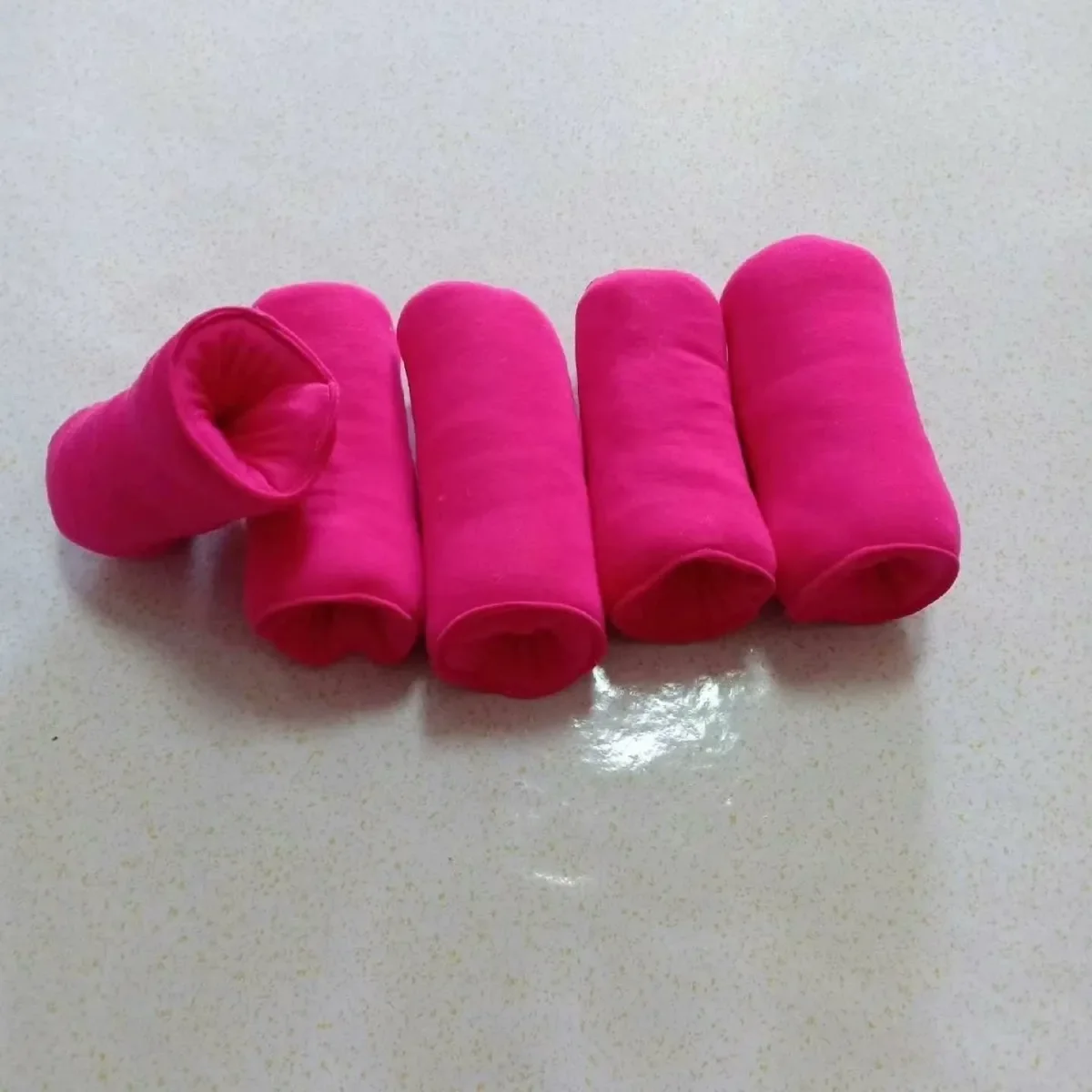 

Man's Handmake Filled Cotton Soft Puffy Tube Male Hole Pocket Sexy Underwear Soft Touch BF Gift