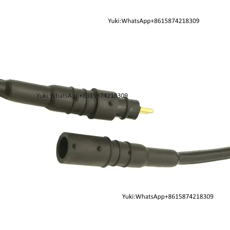 Dry-mate 2 3 4 Contact Underwater Rubber Molded Connector