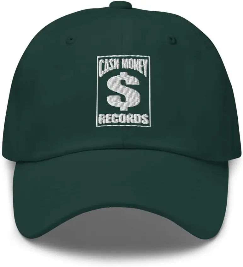 

WS LLC Cash Money Records Hat (кепка папы с вышивкой)