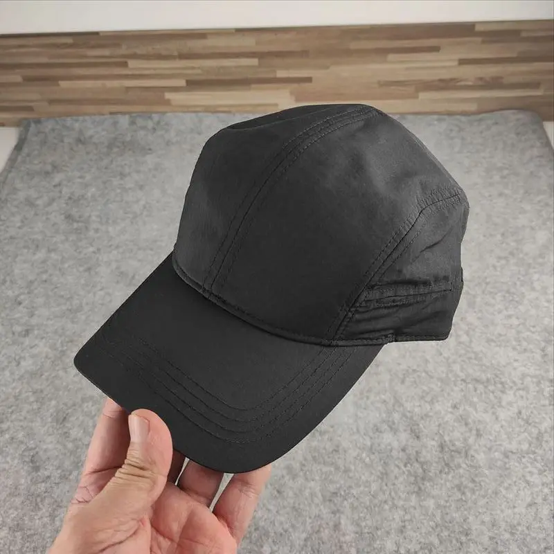 New Summer Quick Dry Closed Baseball Cap for Men Women - Large Size Big Head Wear Sun Visor Hat