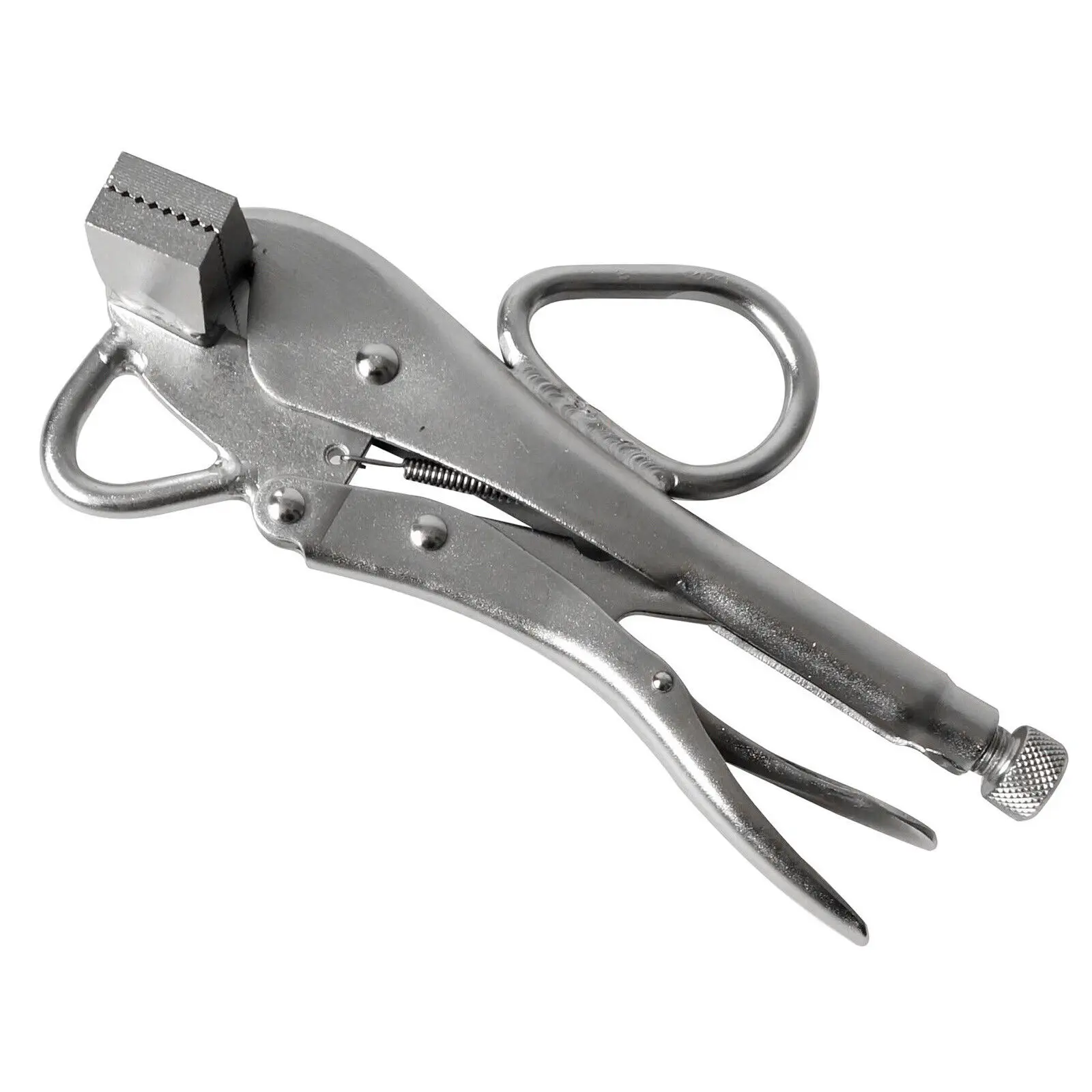 Pulling Plier Clamp Auto Bodywork Tool for Car Dent Removal Collision Repair Pulling Auto Body Stud Pins and Flanges