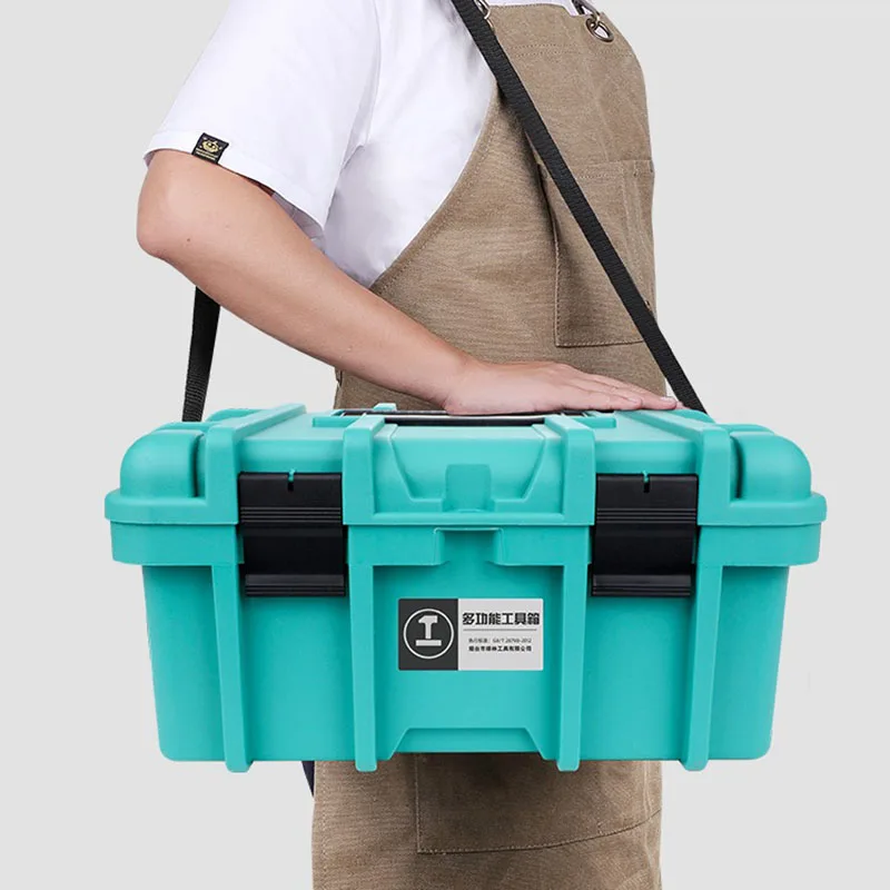 Toolbox for Mechanic Hardware Suitcase Tools Plastic Hard Case Tool Box Potable Mechanical Workshop Accessory Organizer Box