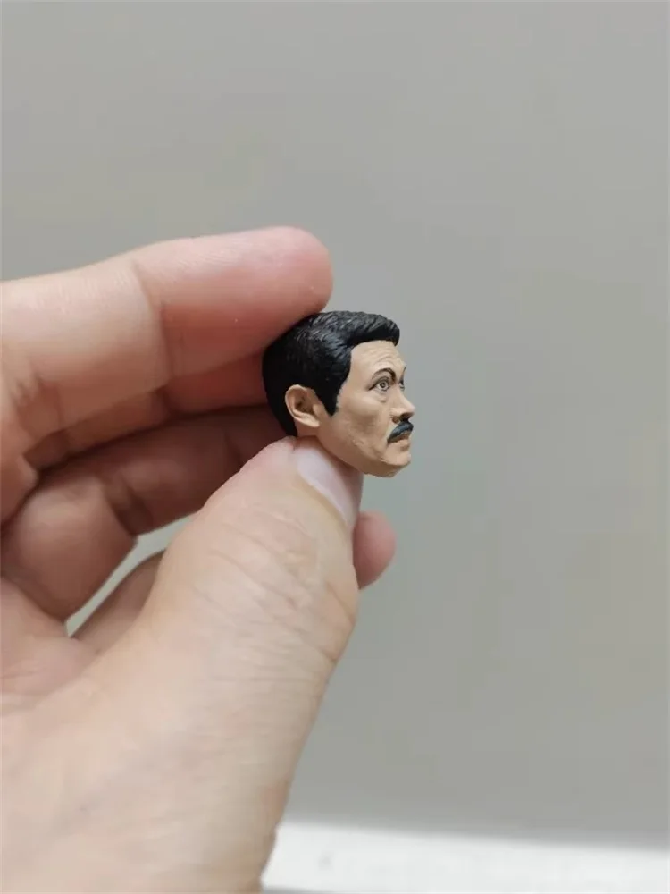 ليتل 1/12 ذكر الجندي Ng رجل تات رئيس نحت النحت لعبة مجسمة الملحقات صالح 6 ''عمل أرقام الجسم في الأوراق المالية